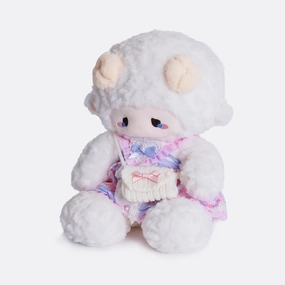 11.4 Inch Sheep Plush Toy, Super Soft Sheep Stuffed Animal, Cute Lamb Stuffed Animal, Gift for Kids and Adults（Pink）