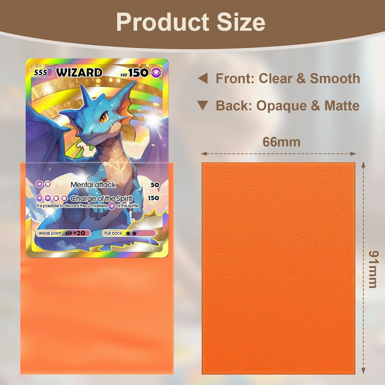 1200ct MTG Card Sleeves, Matte Trading Card Sleeves, Textured Back Penny Card Sleeve Deck Card Protectors for Baseball Football, MTG TCG Trading Sports Cards (12 Colors)