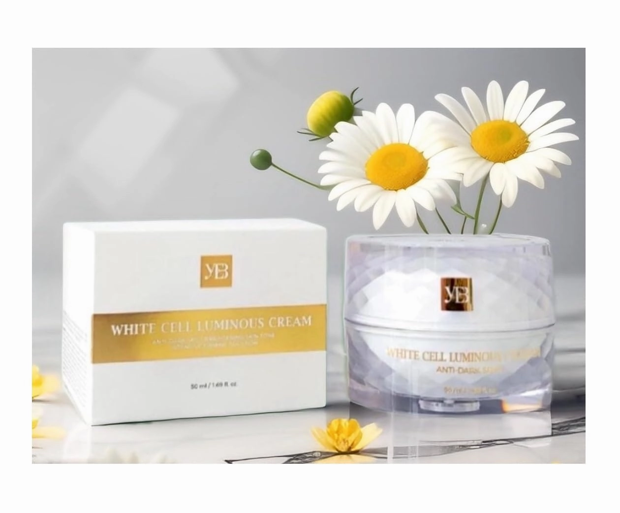 123 UBuy Shop_Korea LUMINOUS INTENSIVE CREAM- Skin solution Perfecting Face Moisturizer 50 ml/1.69 fl. oz.