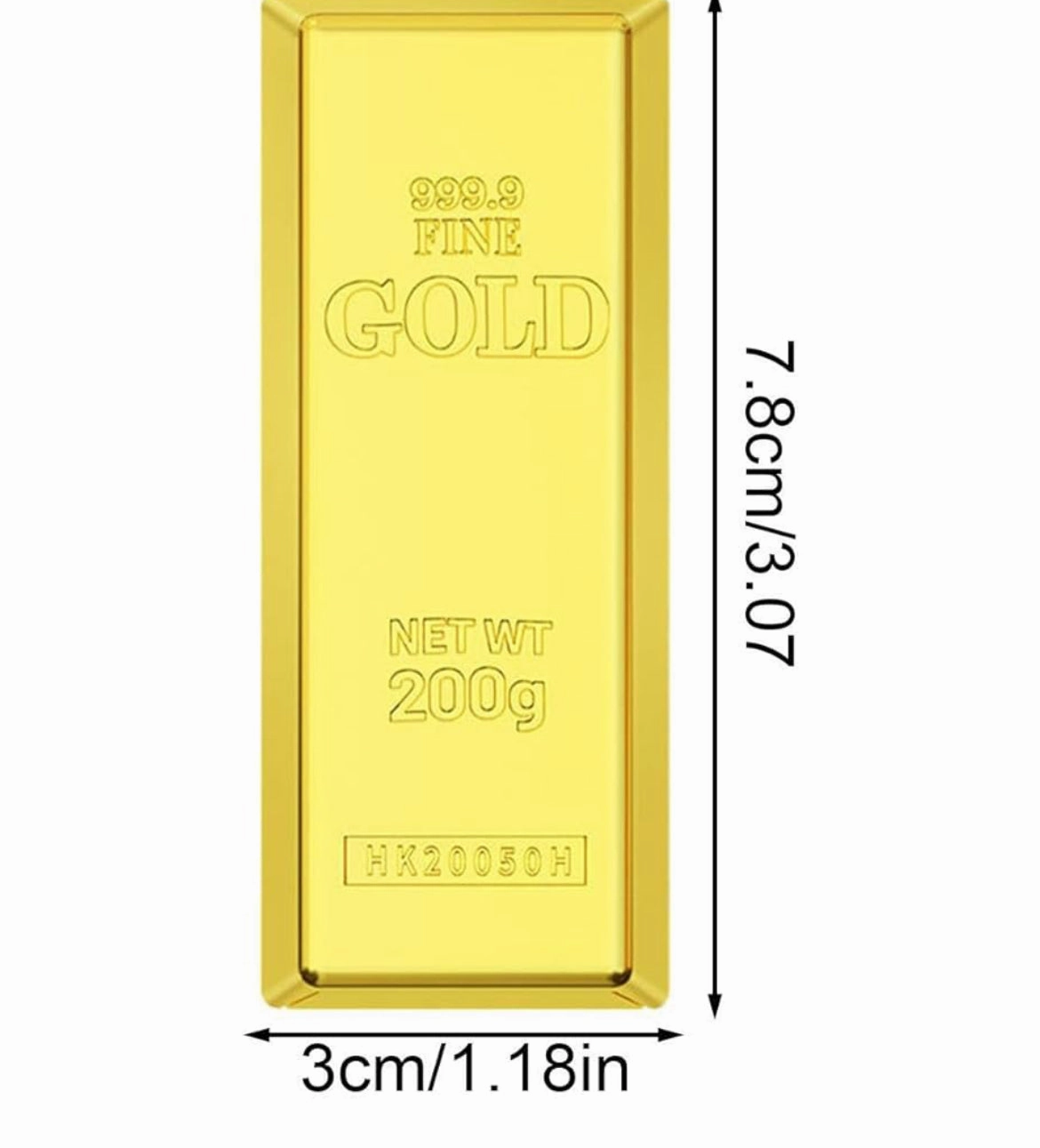 14 Karat Gold Lipstick