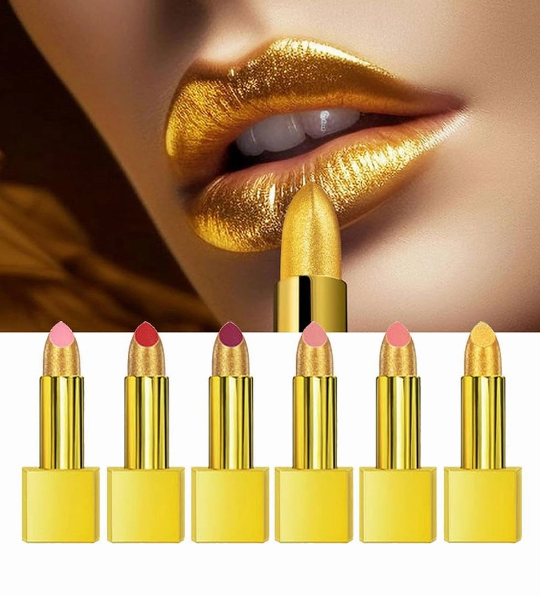14 Karat Gold Lipstick