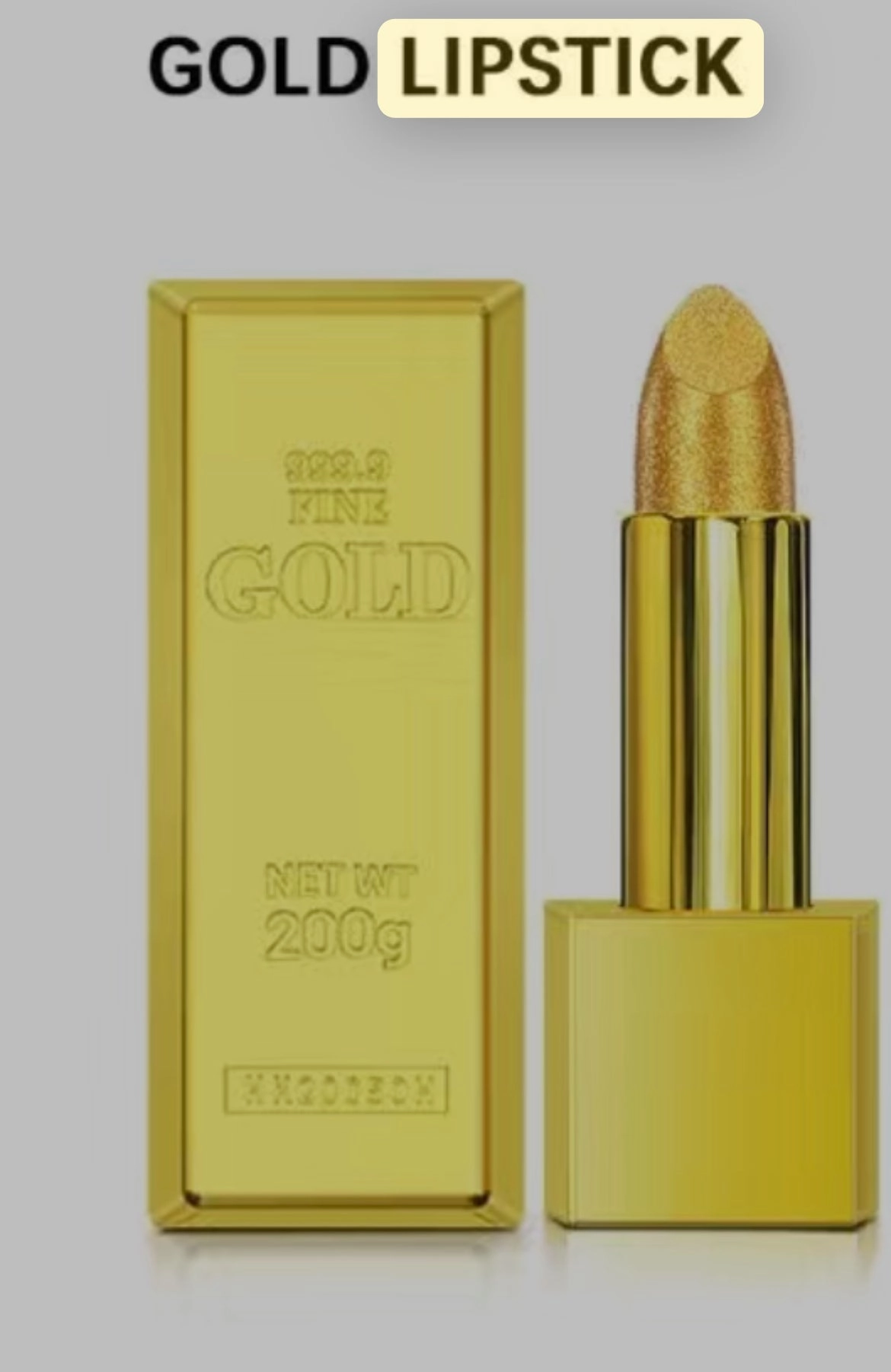 14 Karat Gold Lipstick