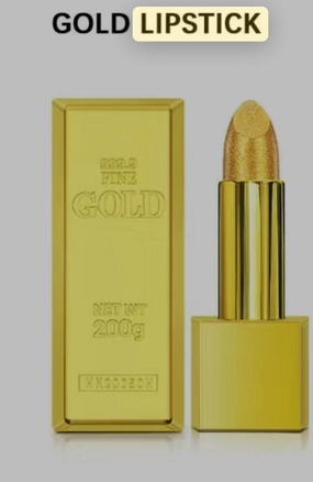 14 Karat Gold Lipstick
