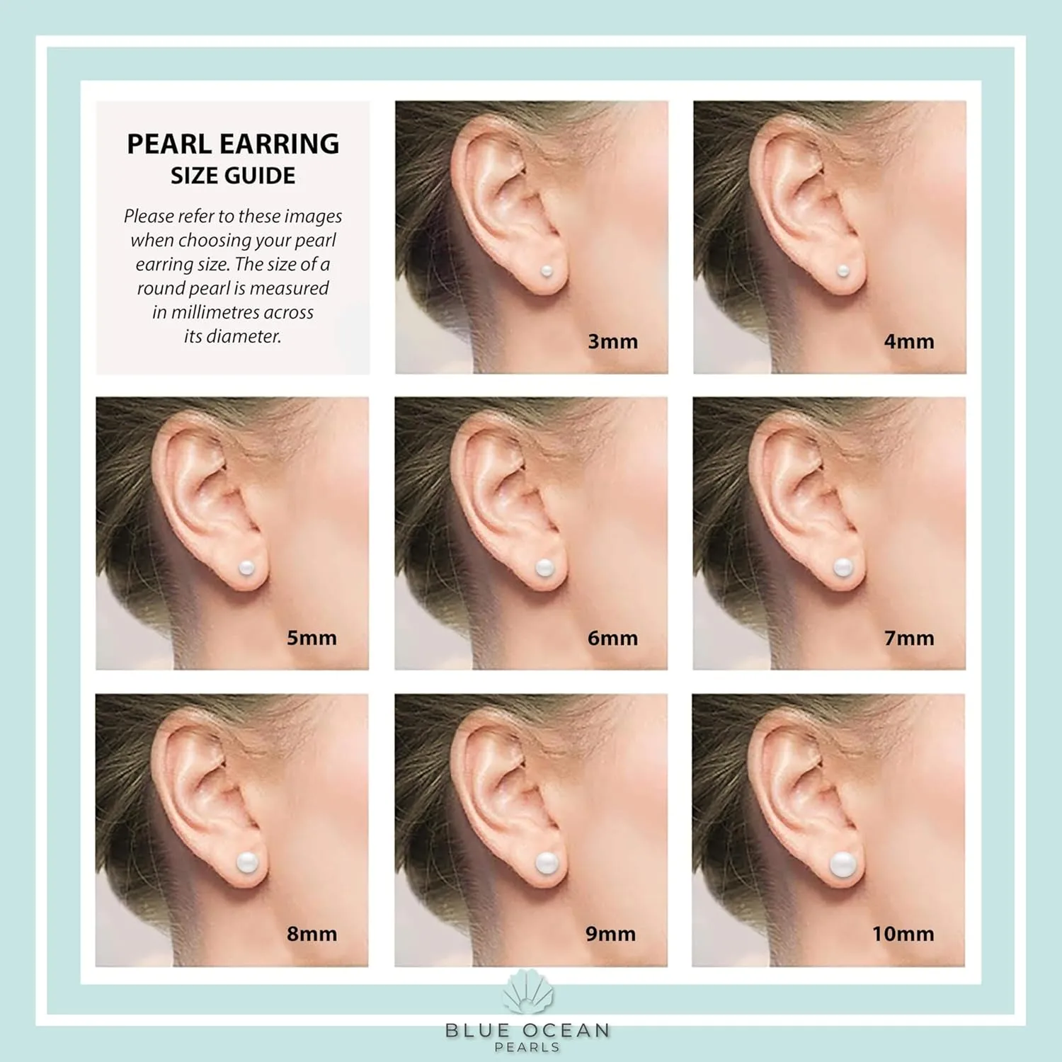14K White Gold & Yellow Gold Pearls Ear Studs, Round Pink Freshwater Cultured Pearl, Classic Bridal Stud Pearl Earrings - Choice of Pearl Size & Gold Color