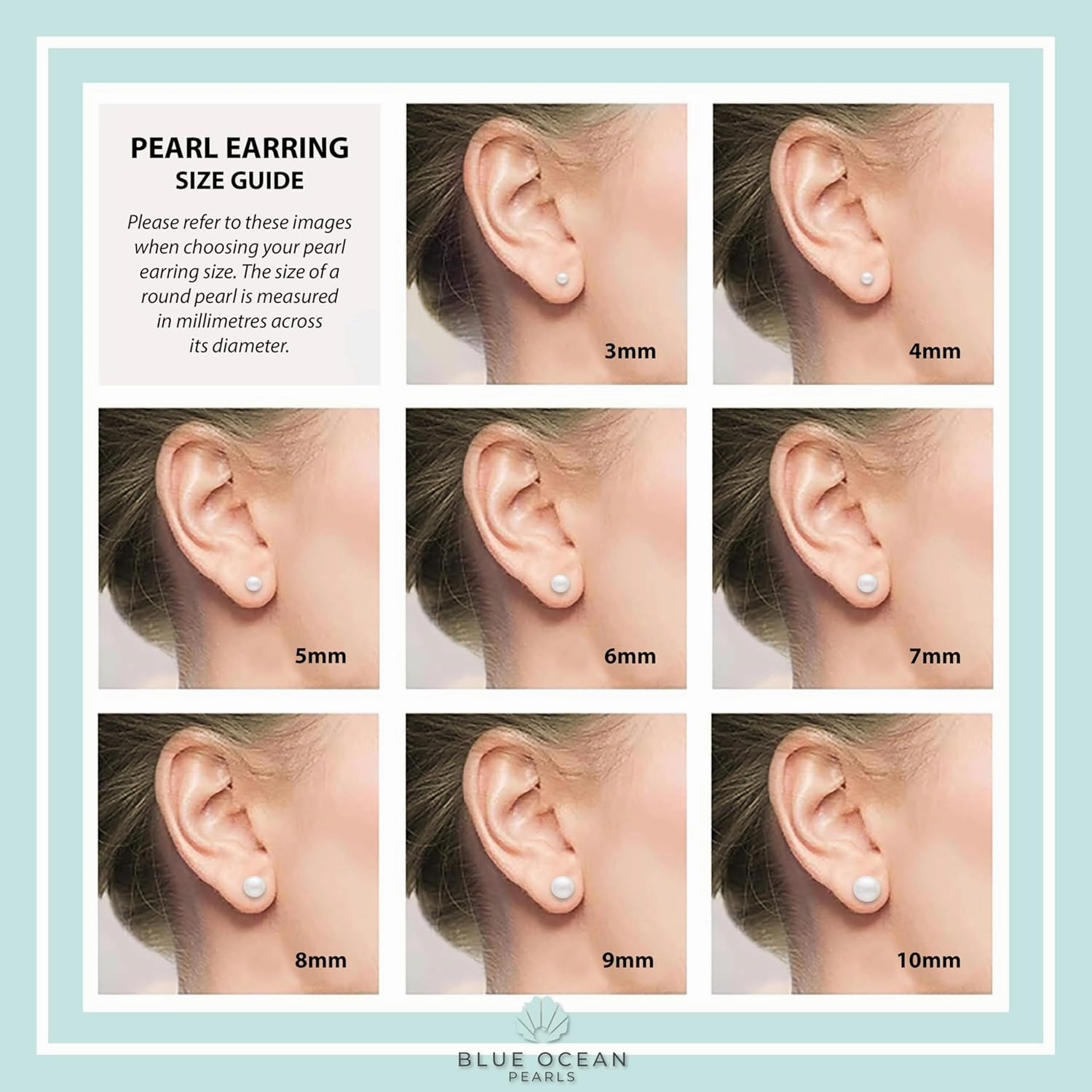 14K White Gold & Yellow Gold Pearls Ear Studs, Round Pink Freshwater Cultured Pearl, Classic Bridal Stud Pearl Earrings