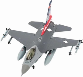 1:144 for Fighting Falcon F16A 455th Tactical Wing Alloy Aircraft Model CollectiAon Souvenir Display Miniatures Set