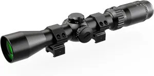 2-7x42 Long Eye Relief Scope Red llluminate Mil-dot Reticle 30mm Tube Diameter Fits Mosin Nagant 1891/30 M39 M44