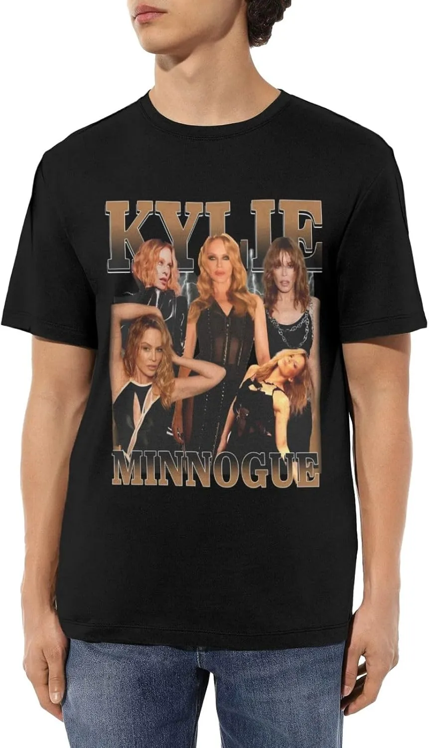 2025 Music Tour T Shirt Mens Interestingfine Cotton Tops Black