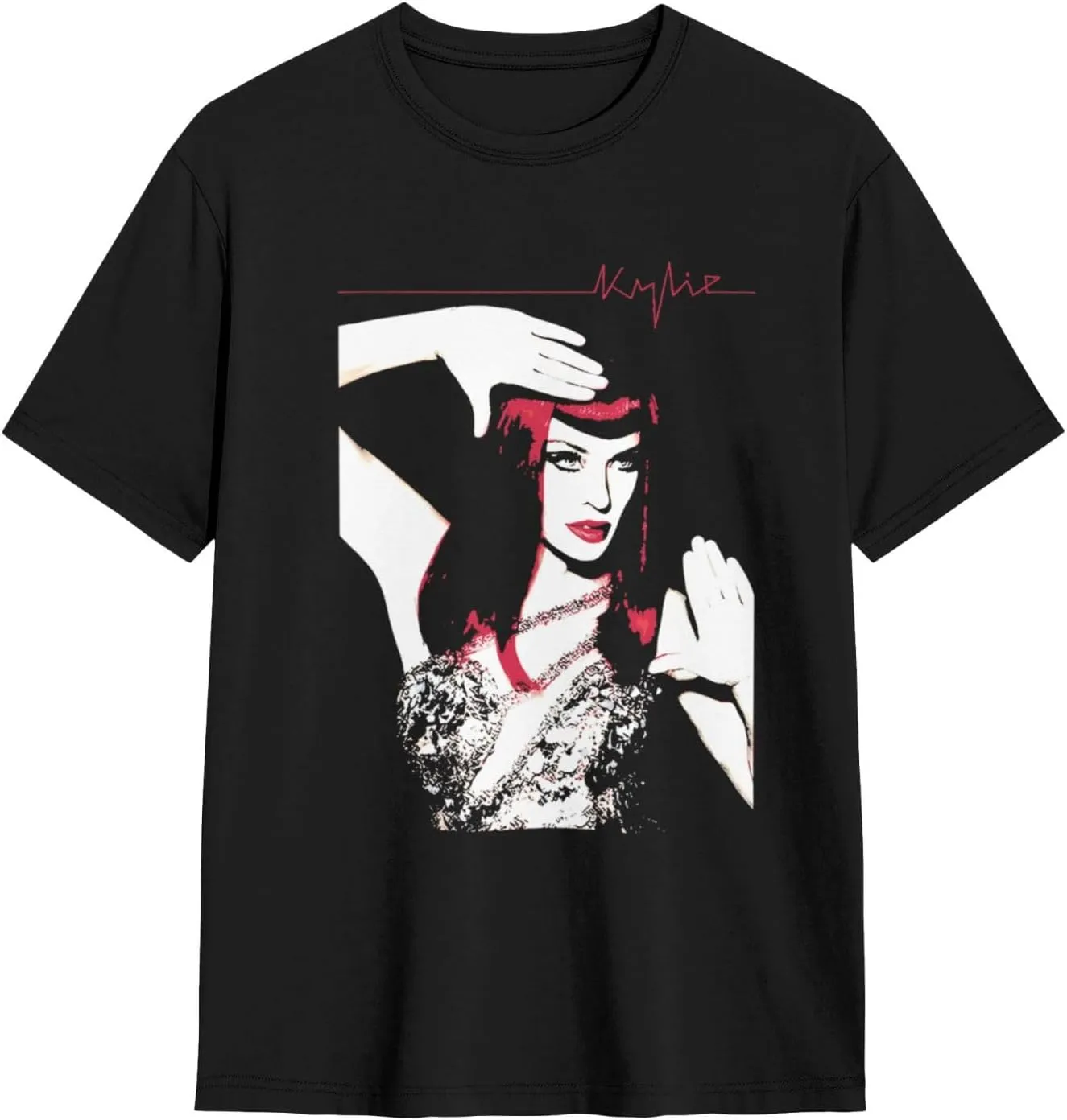 2025 Music Tour T Shirt Mens Interestingfine Cotton Tops Black