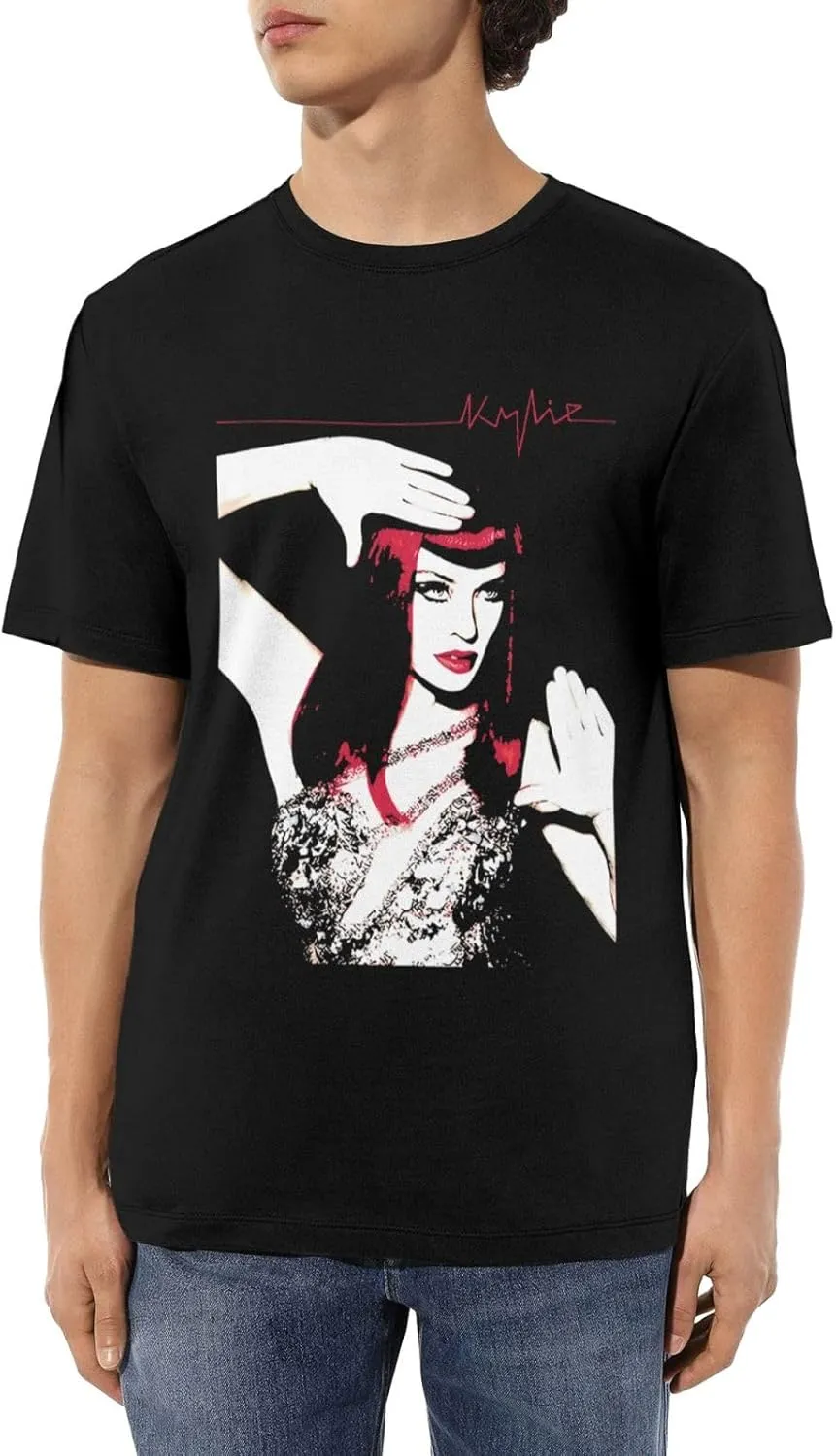 2025 Music Tour T Shirt Mens Interestingfine Cotton Tops Black