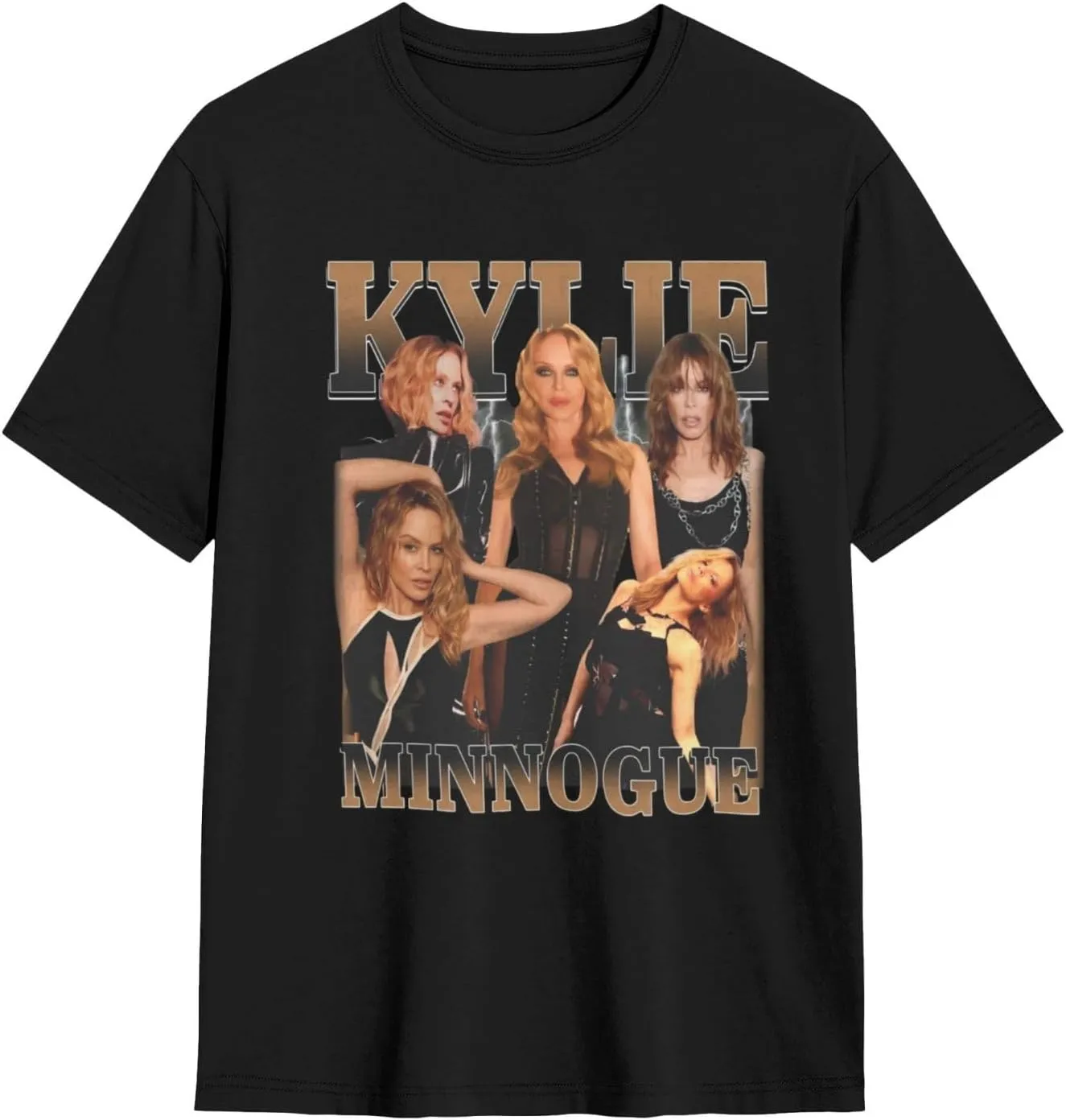 2025 Music Tour T Shirt Mens Interestingfine Cotton Tops Black