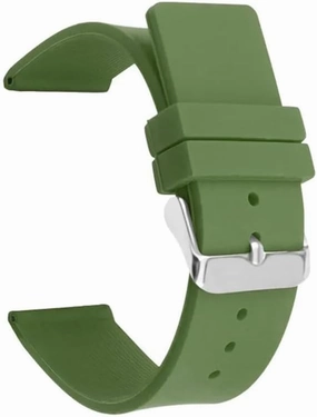 20mm 22mm 24mm Silicone Strap for Omega Soft Rubber Band Candy Color Men Women Replace Bracelet 12/14/16/18mm Watch Accessories