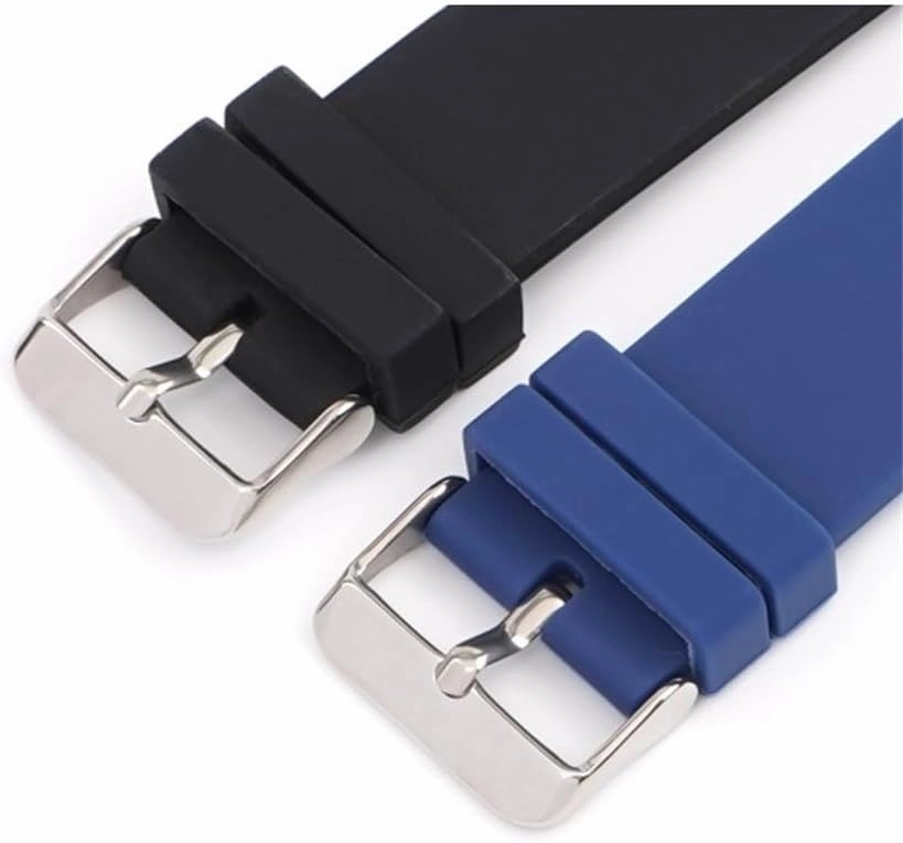 20mm 22mm 24mm Silicone Strap for Omega Soft Rubber Band Candy Color Men Women Replace Bracelet 12/14/16/18mm Watch Accessories