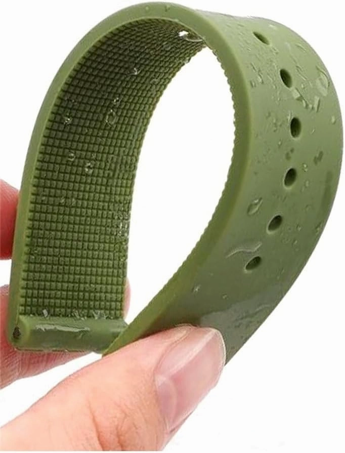 20mm 22mm 24mm Silicone Strap for Omega Soft Rubber Band Candy Color Men Women Replace Bracelet 12/14/16/18mm Watch Accessories