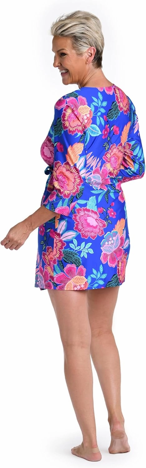 24th & Ocean Women's Wrap Dress Cover Up