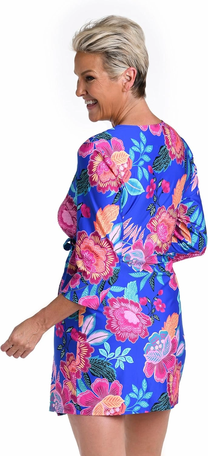 24th & Ocean Women's Wrap Dress Cover Up