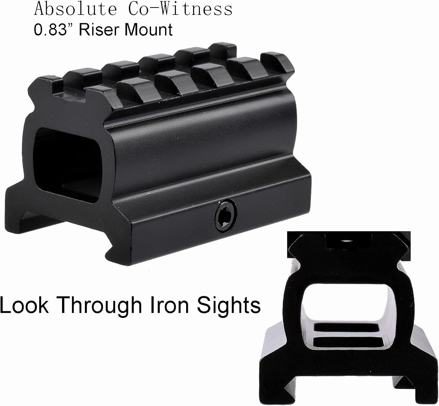 2MOA Micro Red Dot Sight Compact Scope for Handgun Rifle Optic fit 20mm Picatinny Rail Mount Accessories Airsoft Black