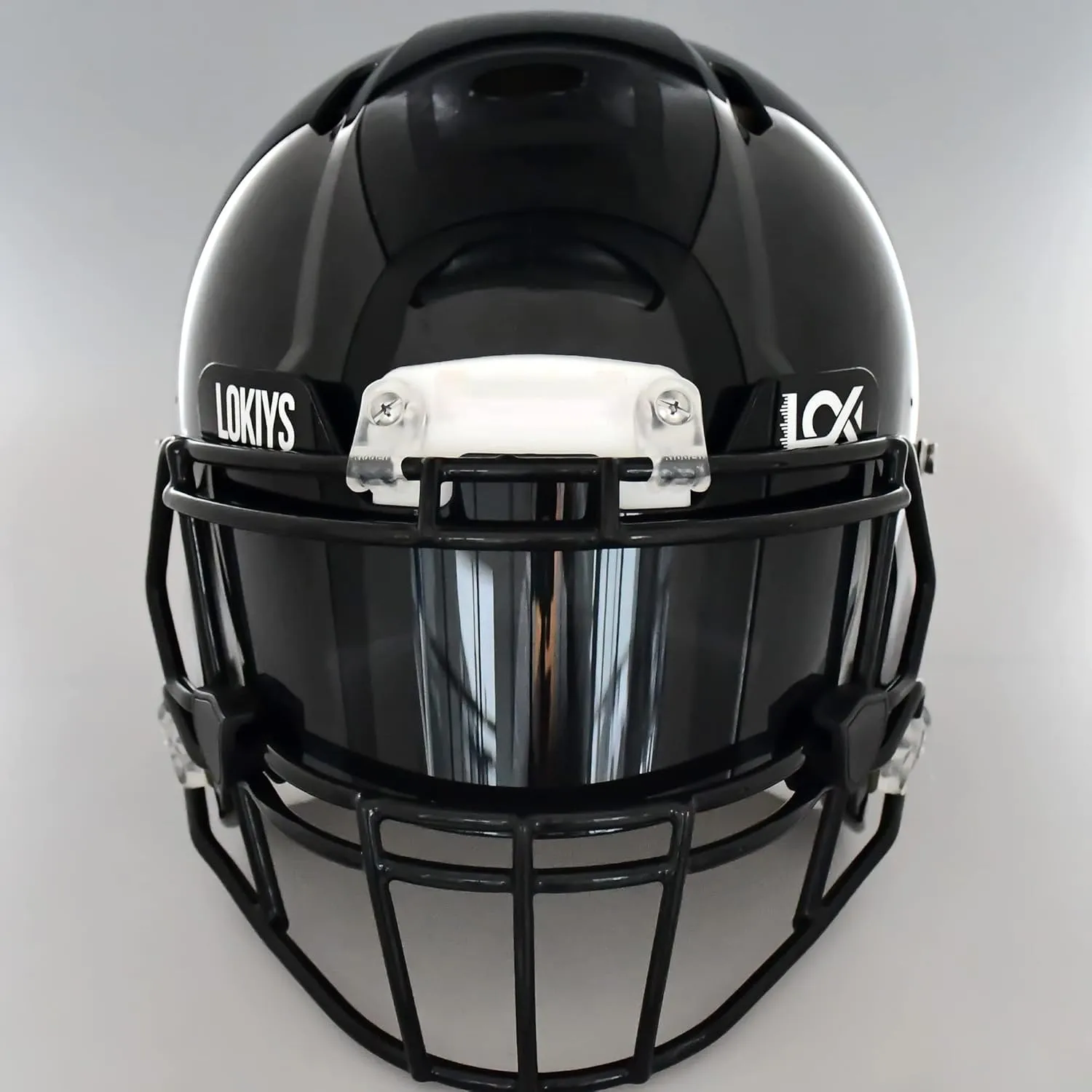 2Pcs Football Visor - for Youth Football Helmets & Adult Football Helmets