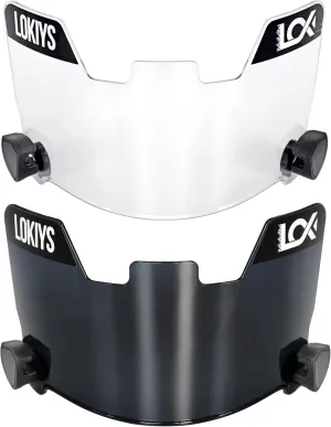 2Pcs Football Visor - for Youth Football Helmets & Adult Football Helmets