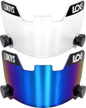 2Pcs Football Visor - for Youth Football Helmets & Adult Football Helmets
