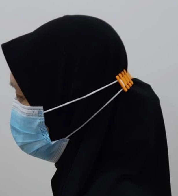 3D Buckle for 3 Ply Mask
