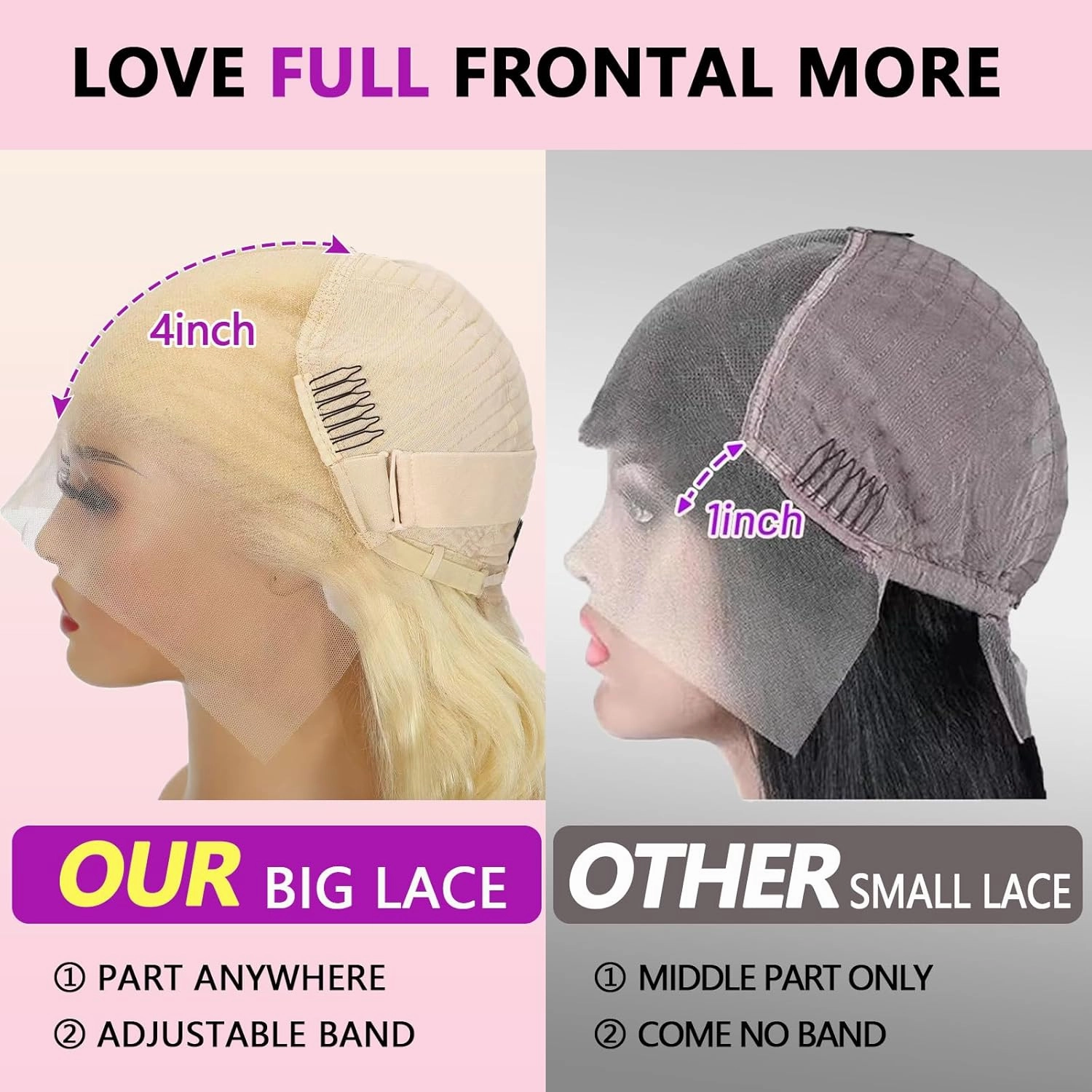 613 Lace Front Wig Human Hair Pre Plucked 200 Density Blonde Wig Human Hair 13x4 Body Wave Lace Front Wigs Human Hair Blonde 613 Human Hair Wig for Women 28 Inch
