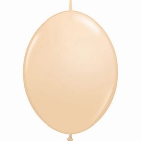 6" (15cm) Blush Mini Quick Link Balloon