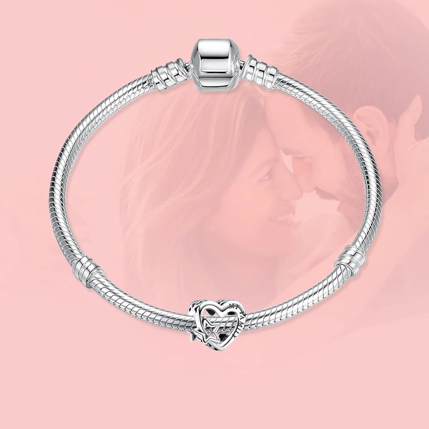 925 Sterling Silver Charms Nurse, Pink Ribbon, Dancing, Feather Pendant Gifts For Bracelet Necklace