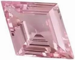 9.85 Ct Natural Flawless Rare Ceylon Padparadscha Sapphire Fancy Cut Loose Gemstone for Jewellery Making