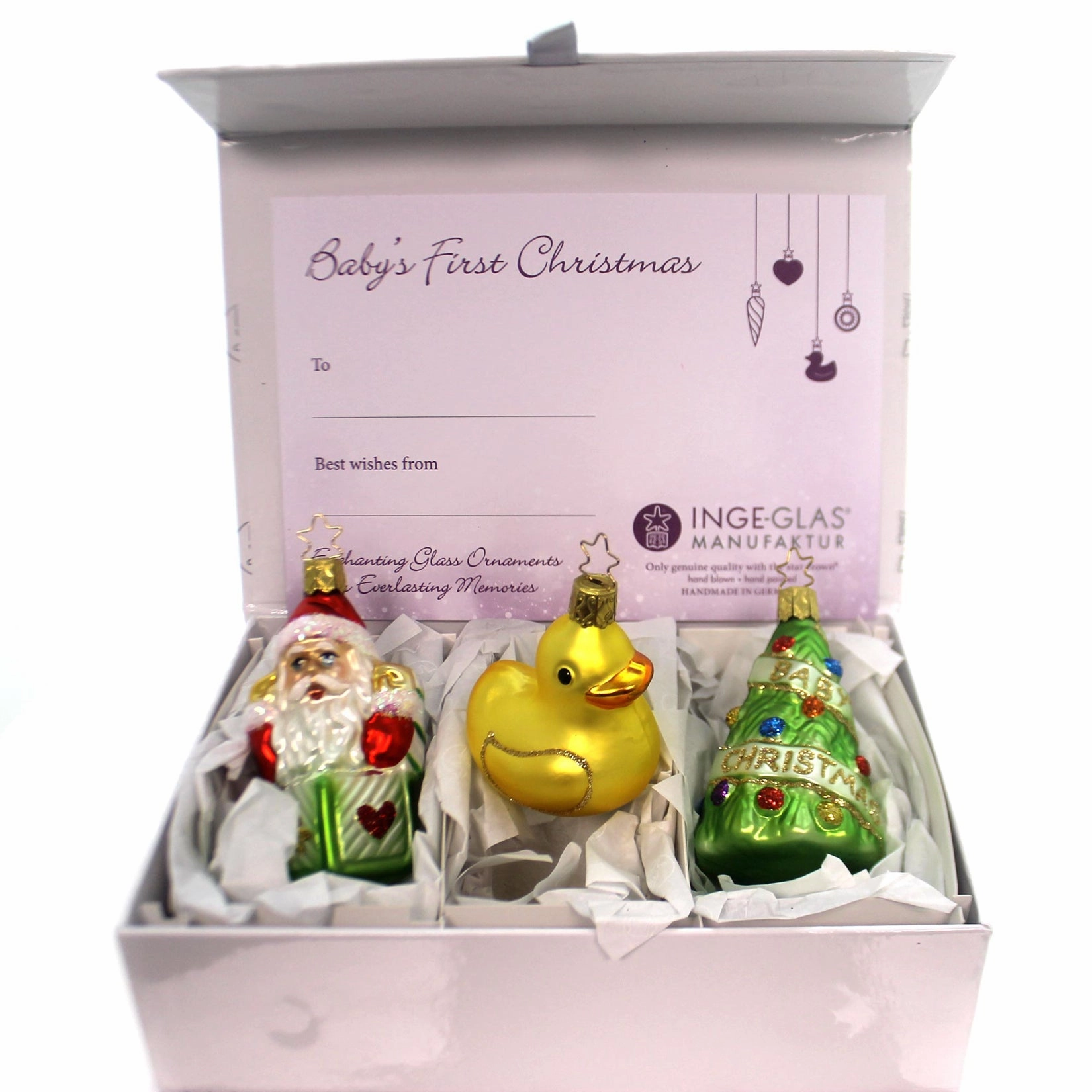 (29406) Baby's First Christmas Gift Set