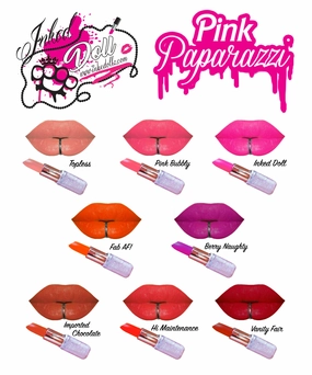*NEW* Pink Paparazzi *MATTE* LIPSTICK