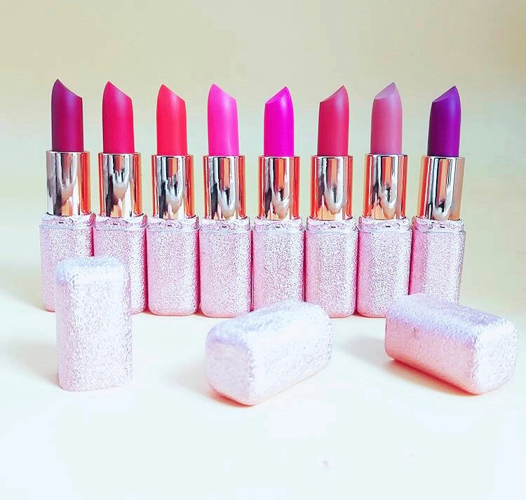 *NEW* Pink Paparazzi *MATTE* LIPSTICK