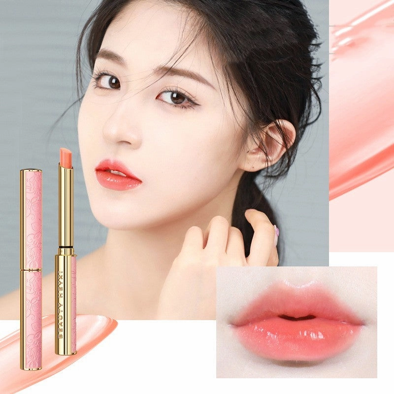 💋 Small Nude Powder Warming Lipstick – Smooth, Warm & Matte
