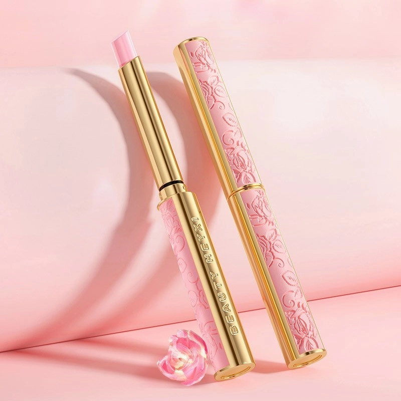 💋 Small Nude Powder Warming Lipstick – Smooth, Warm & Matte