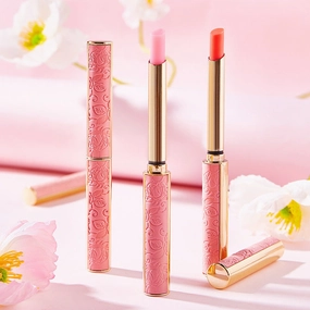 💋 Small Nude Powder Warming Lipstick – Smooth, Warm & Matte