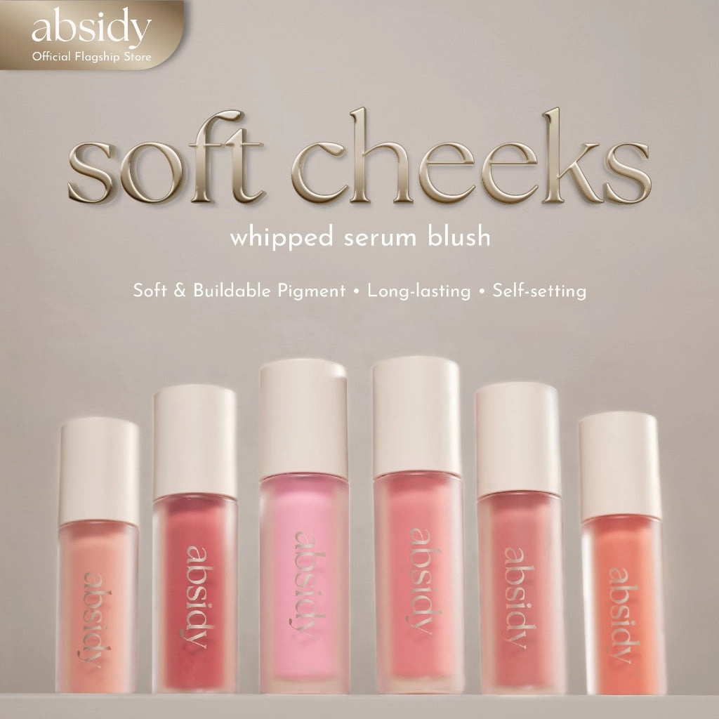 Absidy Soft Cheeks Whipped Serum Blush - Enchanted