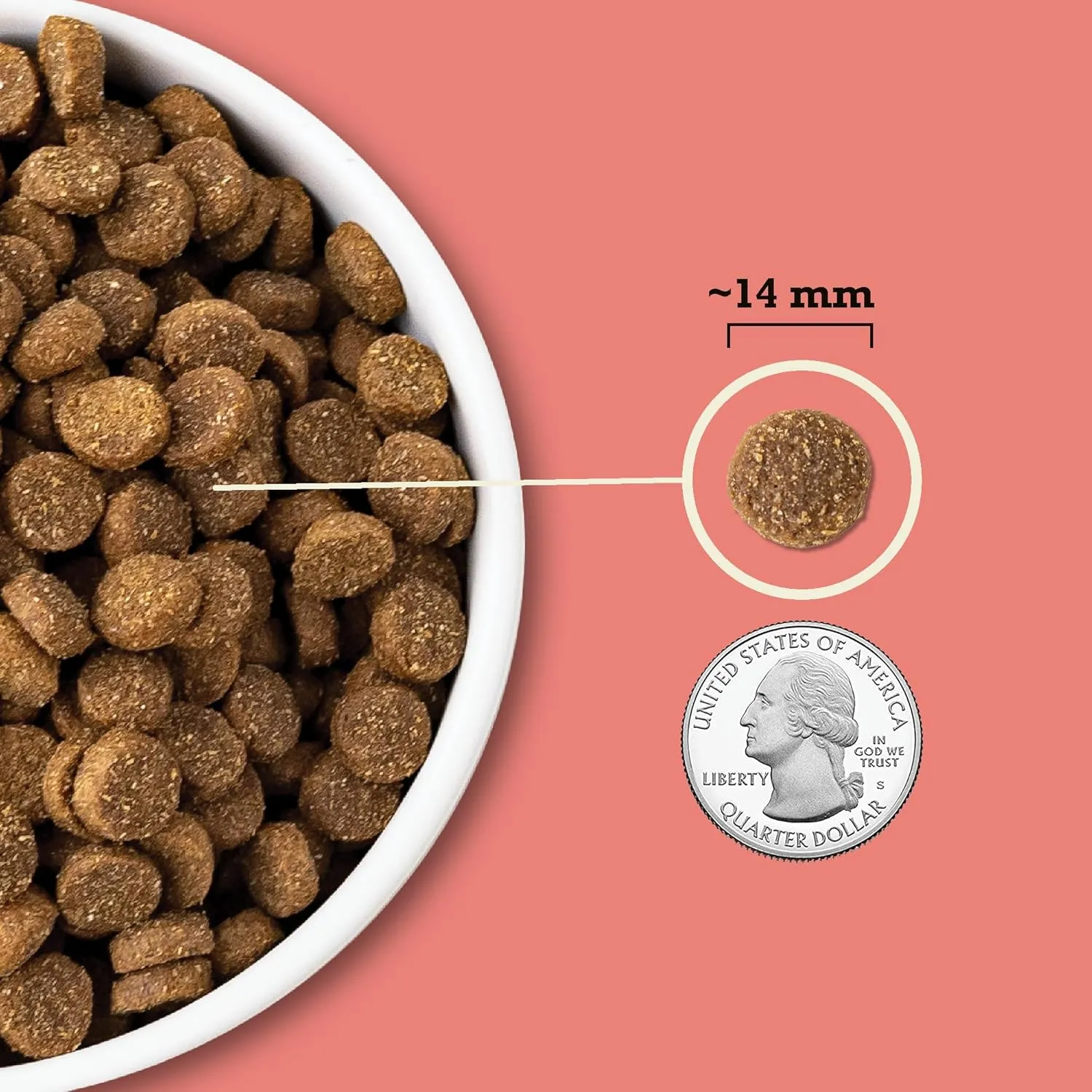 ACANA Wholesome Grains Dry Dog Food, Red Meat and Grains, Gluten Free, Beef, Pork, and Lamb Recipe, 22.5lb