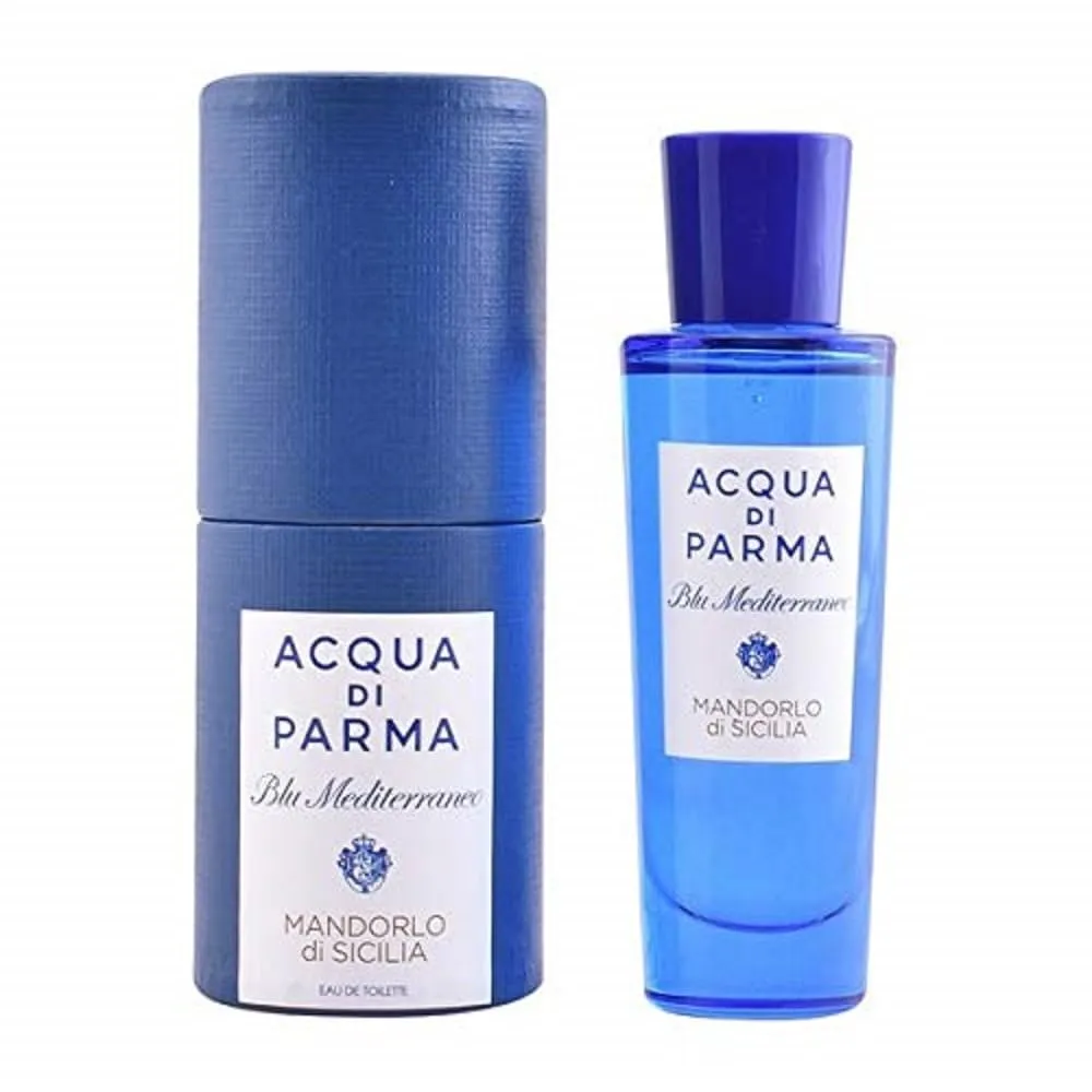 Acqua Di Parma Blu Mediterraneo Mandorlo Di Sicilia for Unisex Eau de Toilette Spray, 1 Ounce/30ml