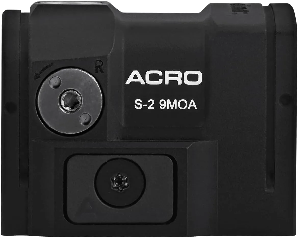 ACRO S-2™ 9 MOA - Red Dot Reflex Sight with Integrated Rib Mount - 200907