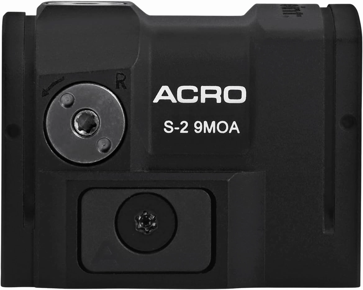 ACRO S-2™ 9 MOA - Red Dot Reflex Sight with Integrated Rib Mount - 200907