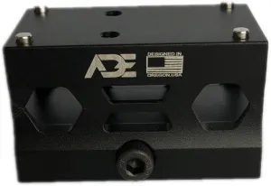 Ade Advanced Optics Absolute Cowitness Co-Witness Riser HIGH Mount - Compatible with Trijicon RMR/SRO, Swampox Kingslayer/Liberty/Justice Red Dot Sight