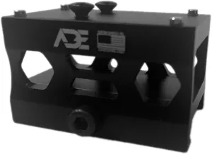 Ade Advanced Optics Absolute Cowitness Riser HIGH Mount for ADE RD3-006 Haracan, RD3-009 Crusader, RD3-012 Delta, RD3-013 Bertrillium, RD3-015 Zantitium Red Dot Sight