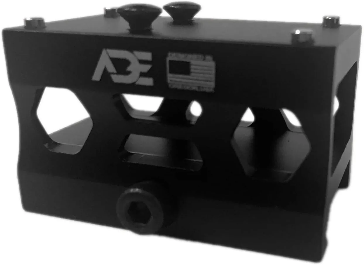 Ade Advanced Optics Absolute Cowitness Riser HIGH Mount for ADE RD3-006 Haracan, RD3-009 Crusader, RD3-012 Delta, RD3-013 Bertrillium, RD3-015 Zantitium Red Dot Sight
