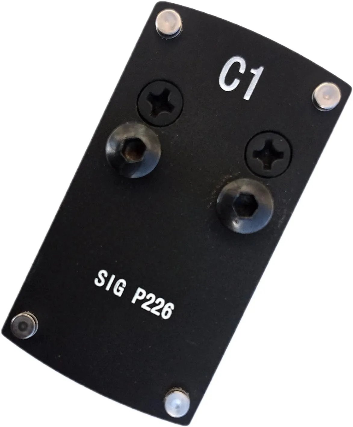 Ade Advanced Optics Pistol Mounting Plate for Sig Sauer P226, compatible with Vortex Venom/Burris Fastfire/Sightmark Reflex Dot Sight.