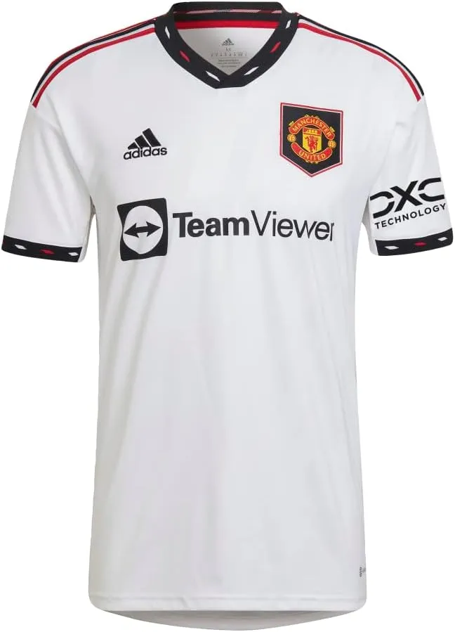 adidas Men's Soccer Manchester United 22/23 Away Jersey