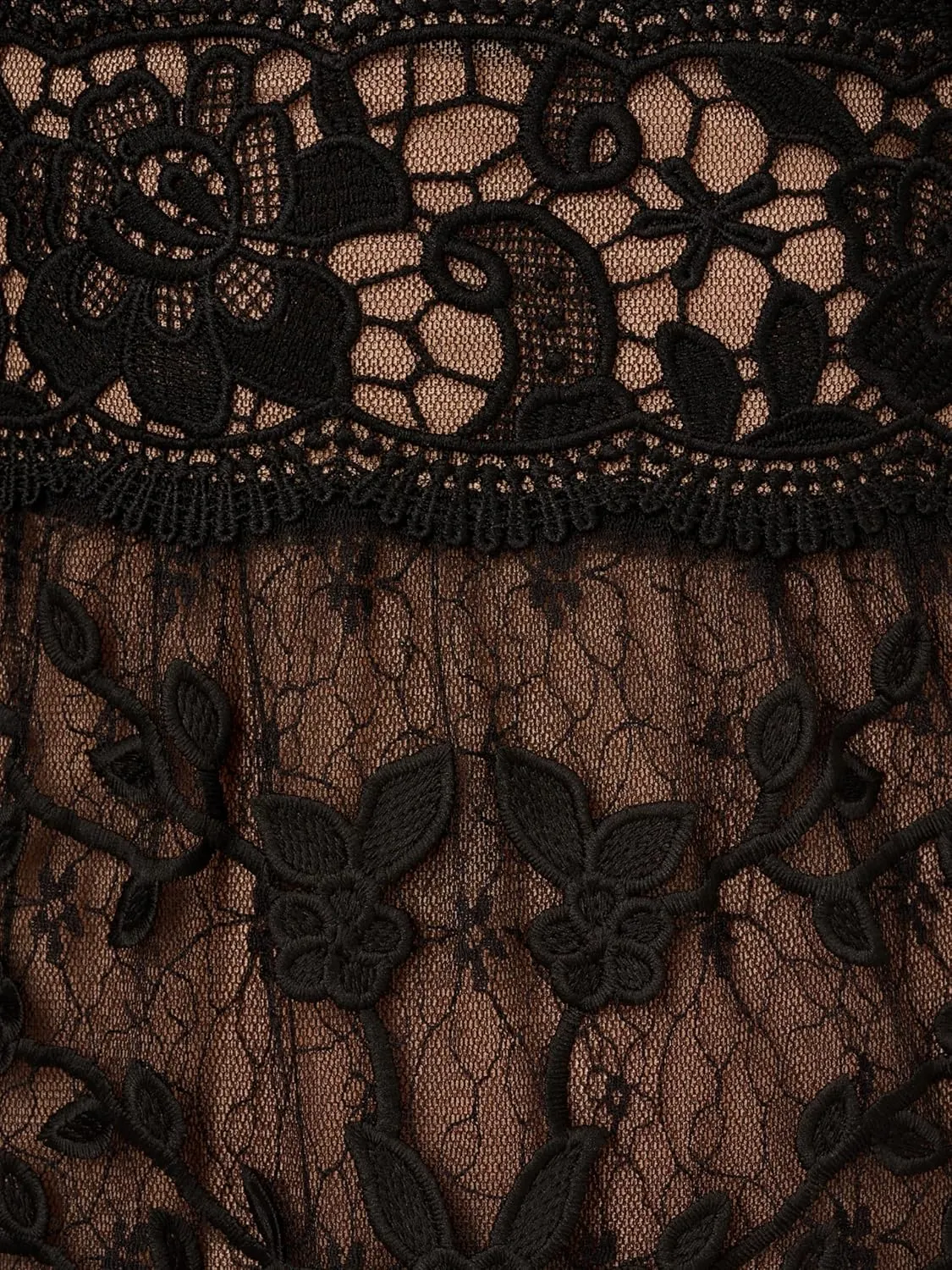 Adrianna Papell Women's Lace Embroidery Dress