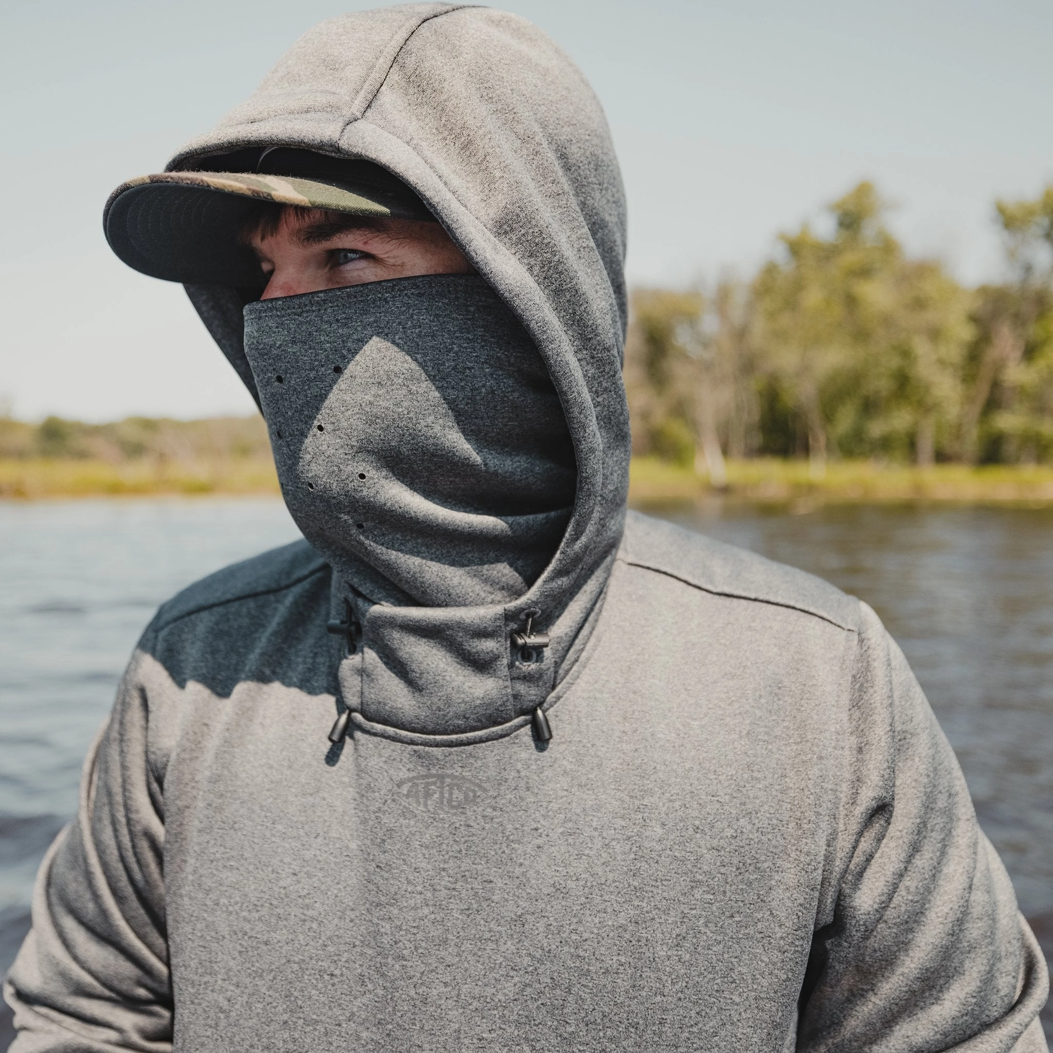 AFTCO Big Guy Reaper Technical Sweatshirt