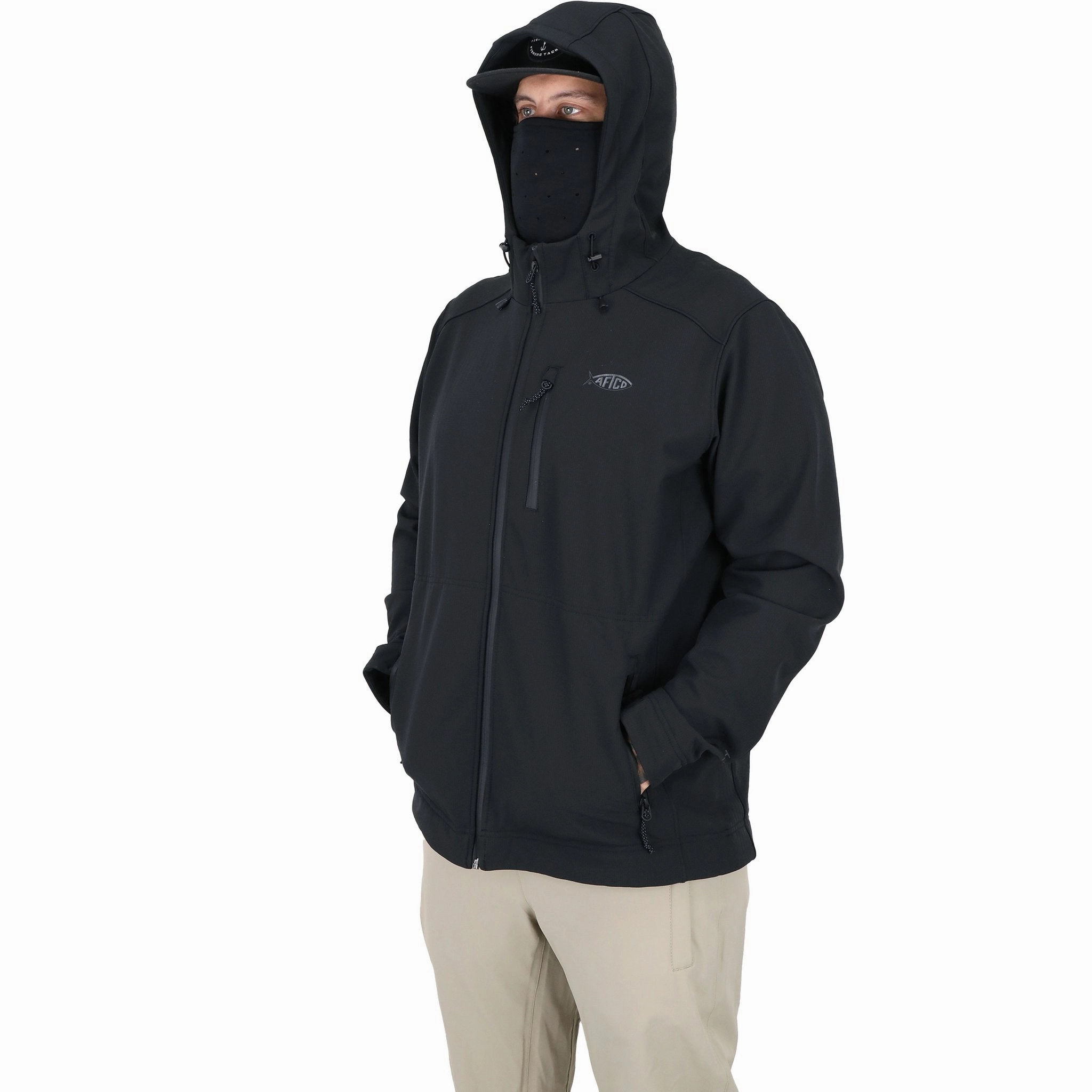 AFTCO Reaper Zip-Up Softshell Jacket
