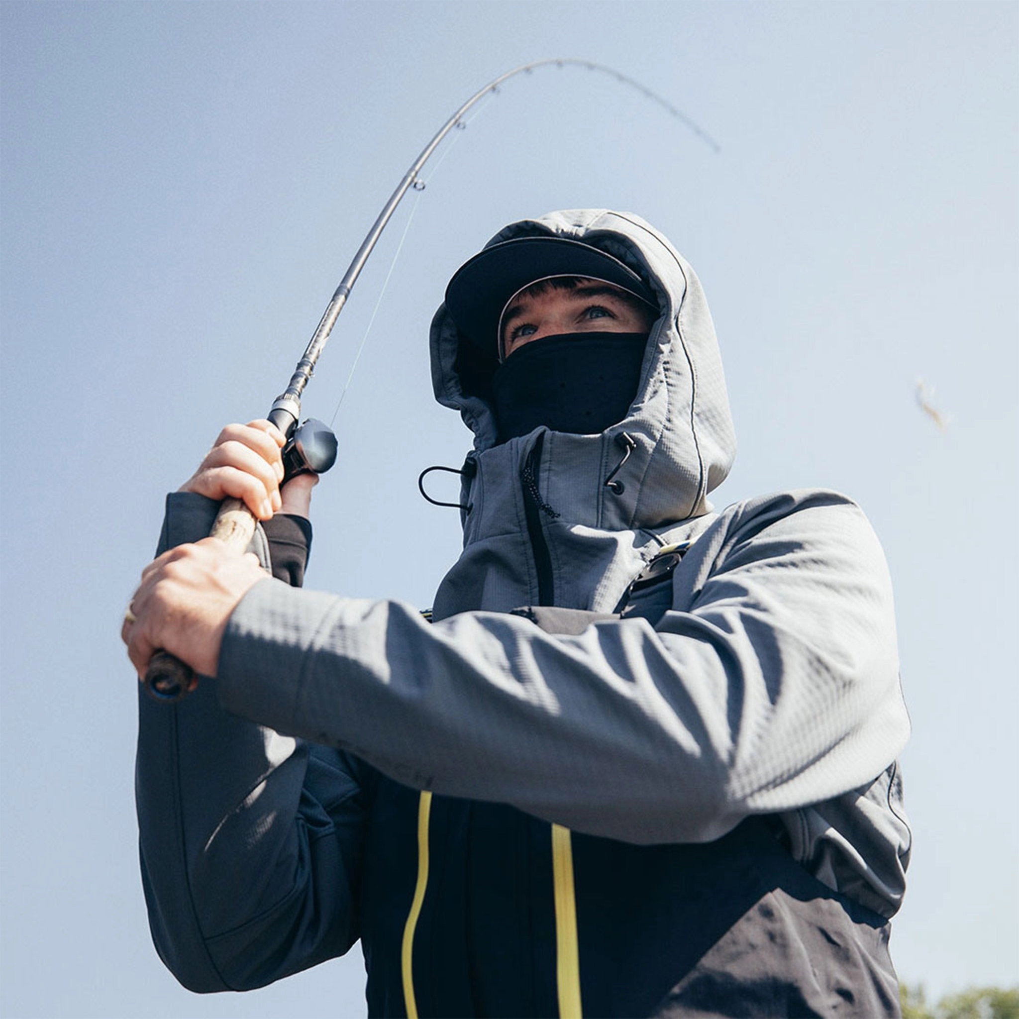 AFTCO Reaper Zip-Up Softshell Jacket