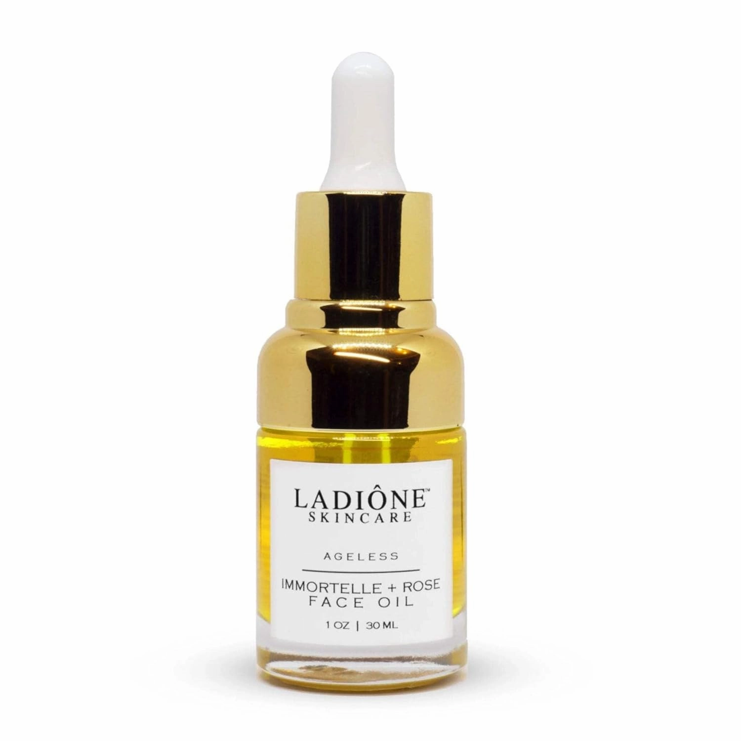 Ageless Rose Immortelle Face Oil Serum (Natural) 1 oz - w/Standard Packaging